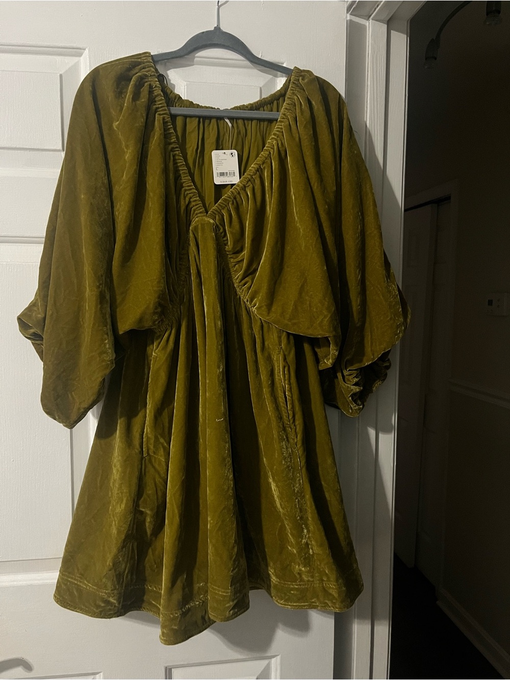 Free People Portia Velvet Dress - Picture 2 of 5